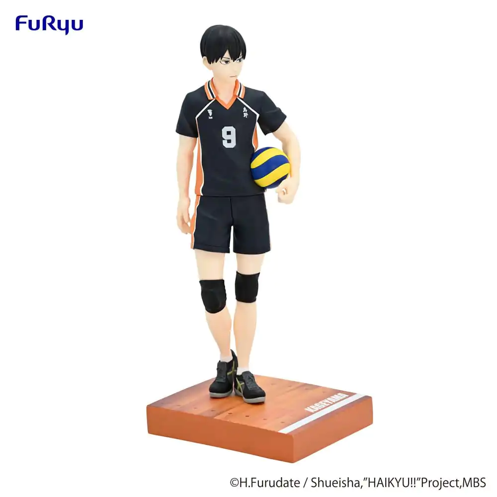 Haikyu!! Tenitol PVC kip Tobio Kageyama 18 cm fotografija izdelka