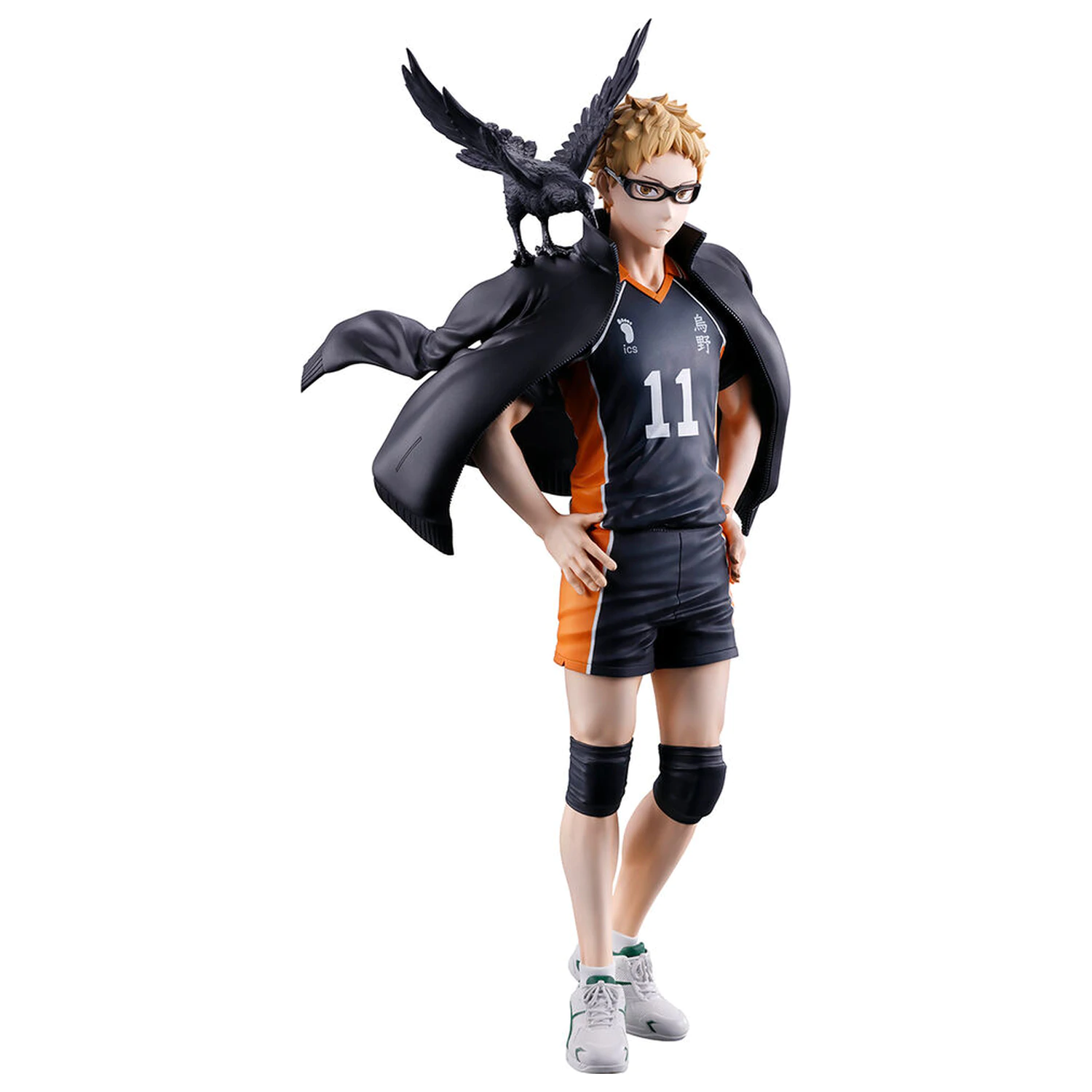 Haikyu!! The Future of Karasuno Tsukishima Ichibansho figura 20cm fotografija izdelka