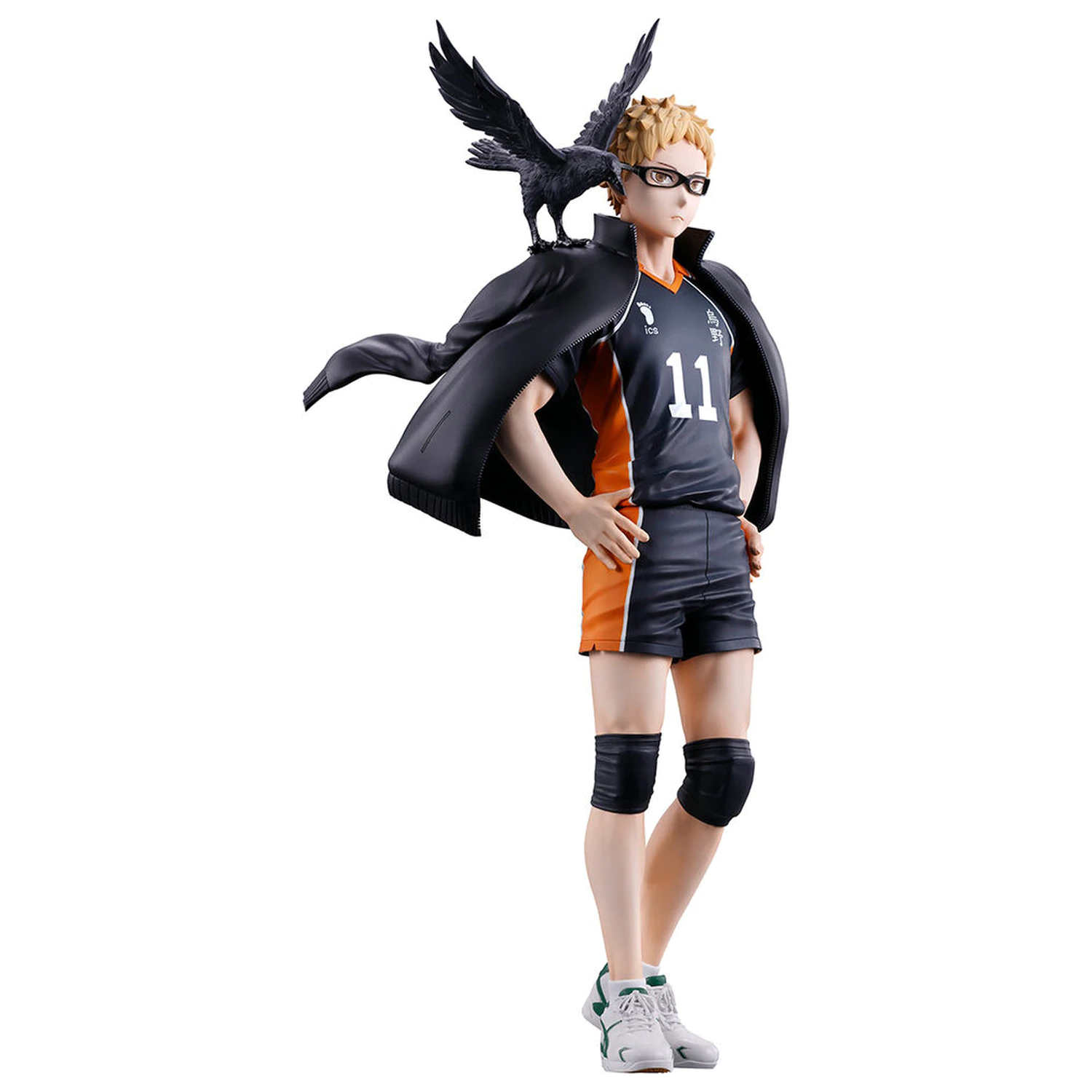 Haikyu!! The Future of Karasuno Tsukishima Ichibansho figura 20cm fotografija izdelka
