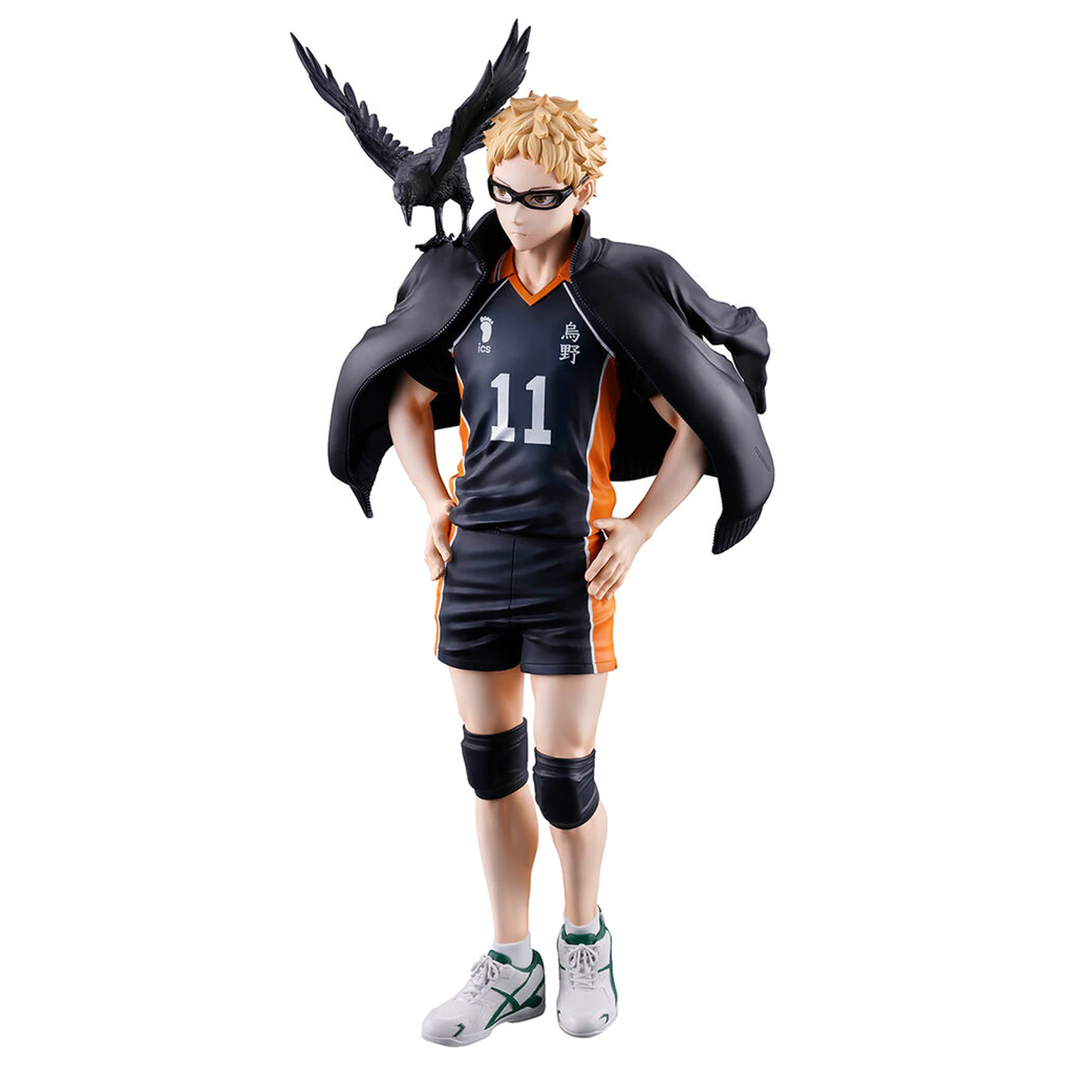Haikyu!! The Future of Karasuno Tsukishima Ichibansho figura 20cm fotografija izdelka