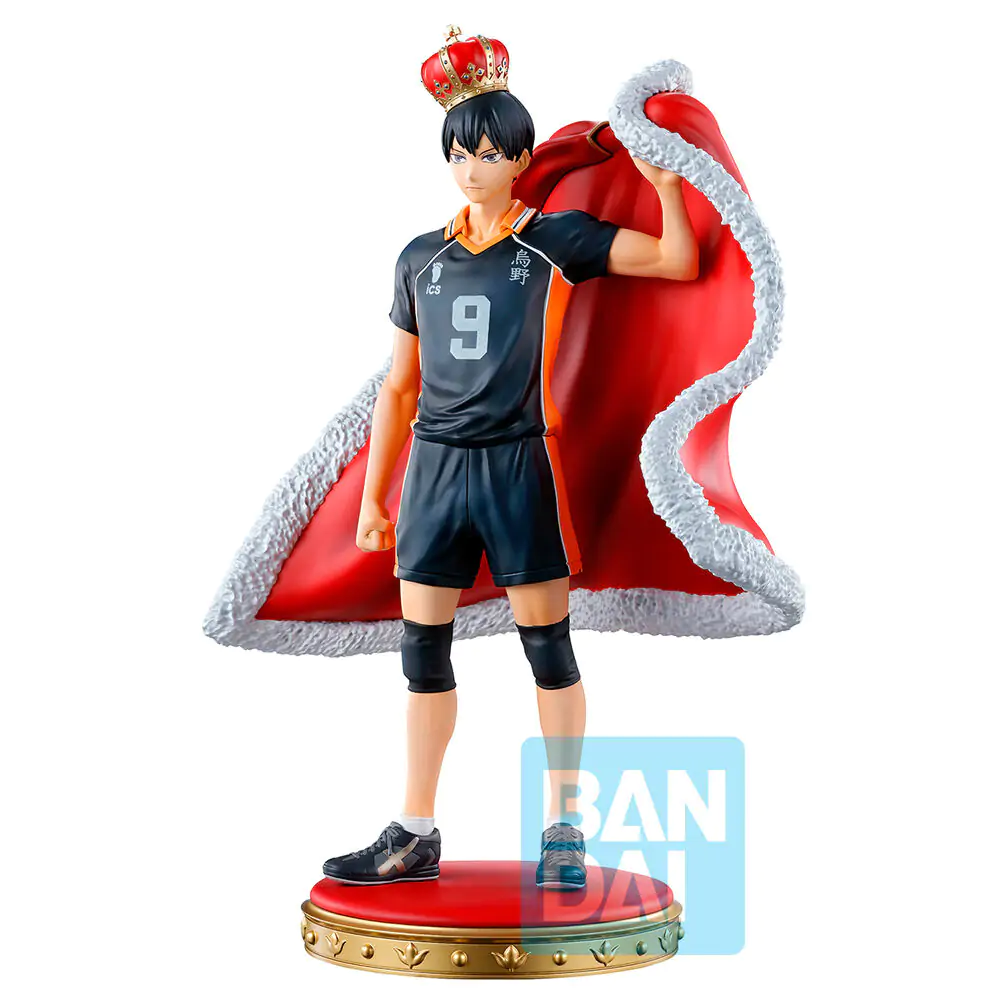 Haikyu Tobio Kageyama Ichibansho figura 18 cm fotografija izdelka