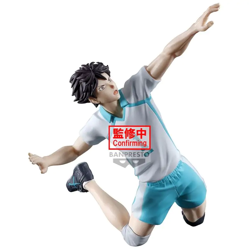 Haikyu!! Toru Oikawa Figura v pozi 15 cm fotografija izdelka