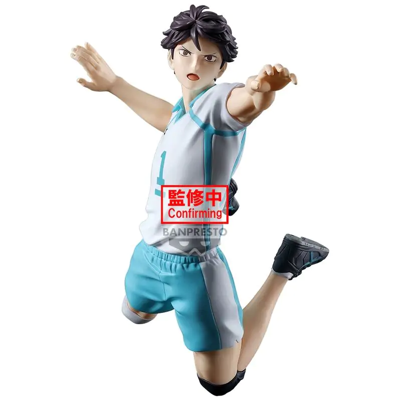 Haikyu!! Toru Oikawa Figura v pozi 15 cm fotografija izdelka