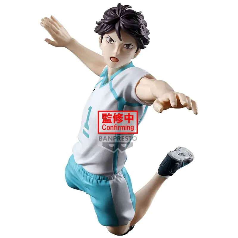 Haikyu!! Toru Oikawa Figura v pozi 15 cm fotografija izdelka