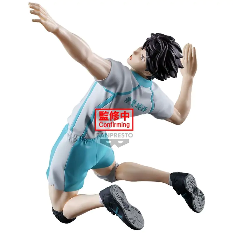 Haikyu!! Toru Oikawa Figura v pozi 15 cm fotografija izdelka