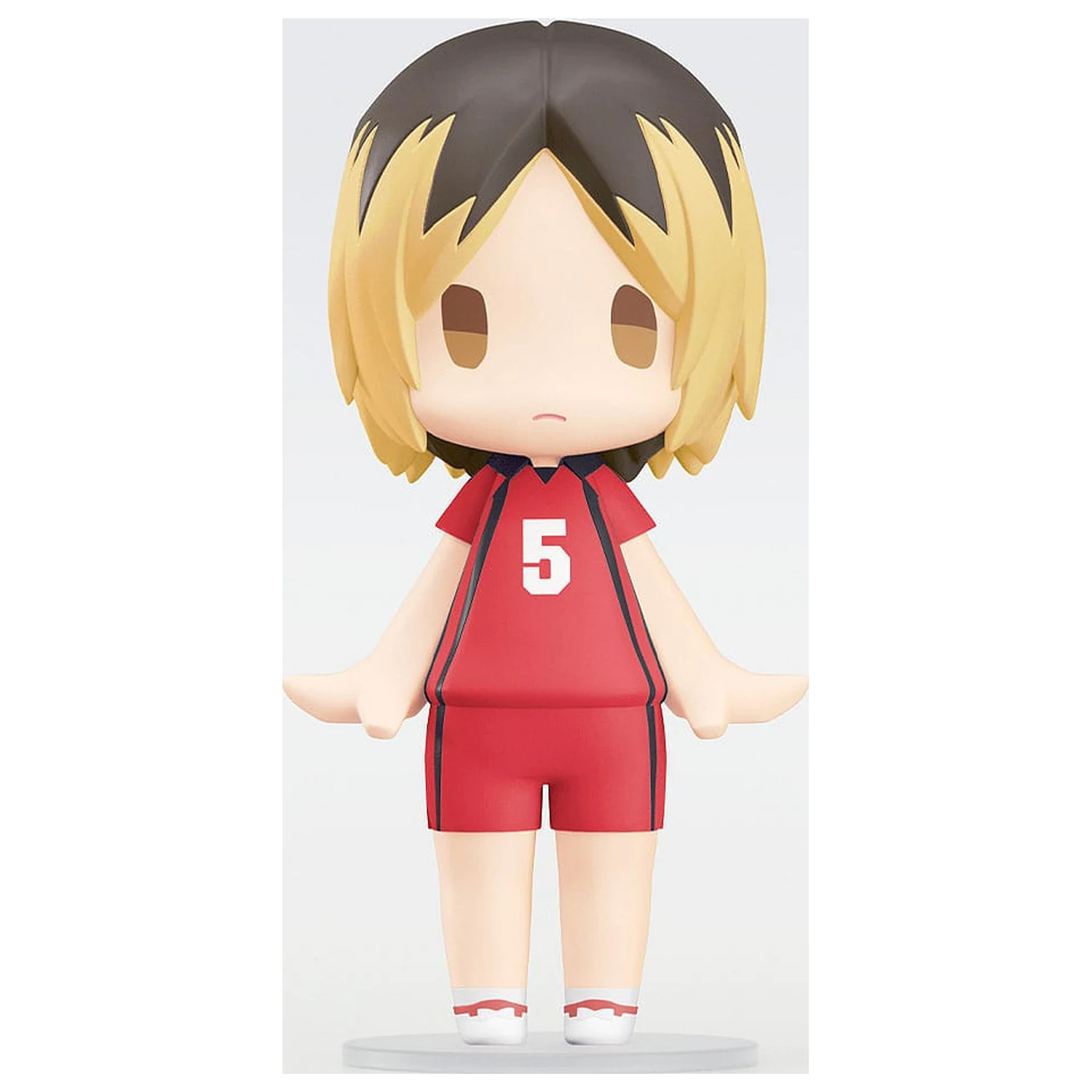 Haikyuu!! HELLO! GOOD SMILE akcijska figura Kenma Kozume 10 cm fotografija izdelka