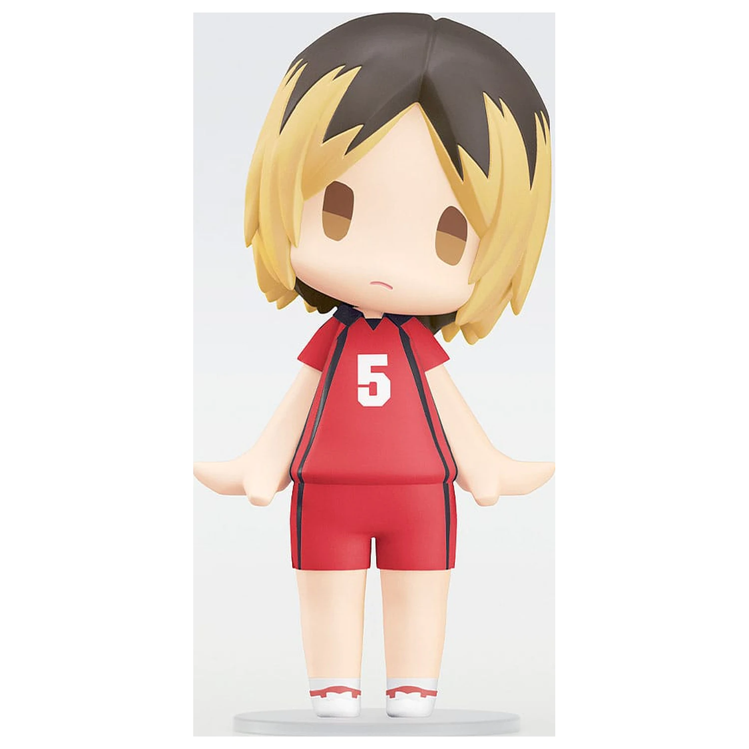 Haikyuu!! HELLO! GOOD SMILE akcijska figura Kenma Kozume 10 cm fotografija izdelka
