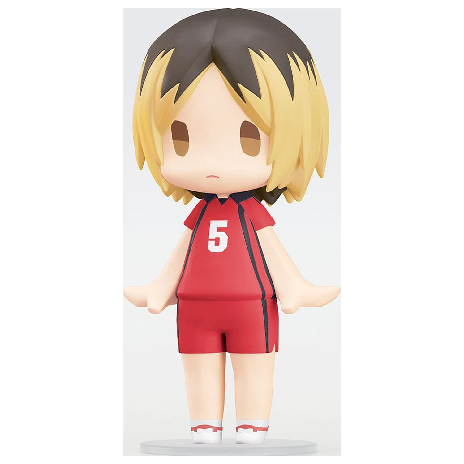 Haikyuu!! HELLO! GOOD SMILE akcijska figura Kenma Kozume 10 cm fotografija izdelka