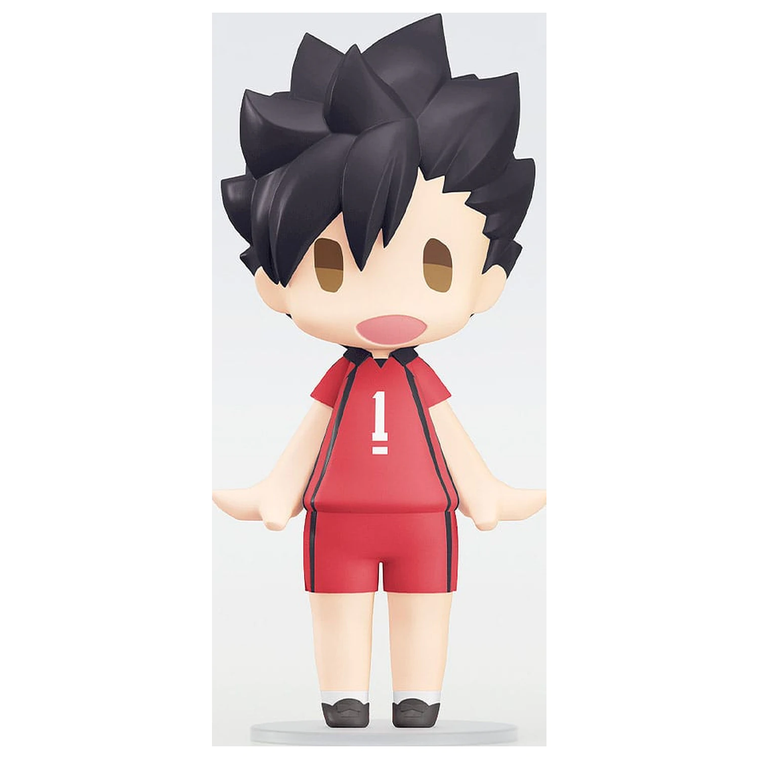 Haikyuu!! HELLO! GOOD SMILE akcijska figura Tetsuro Kuroo 10 cm fotografija izdelka