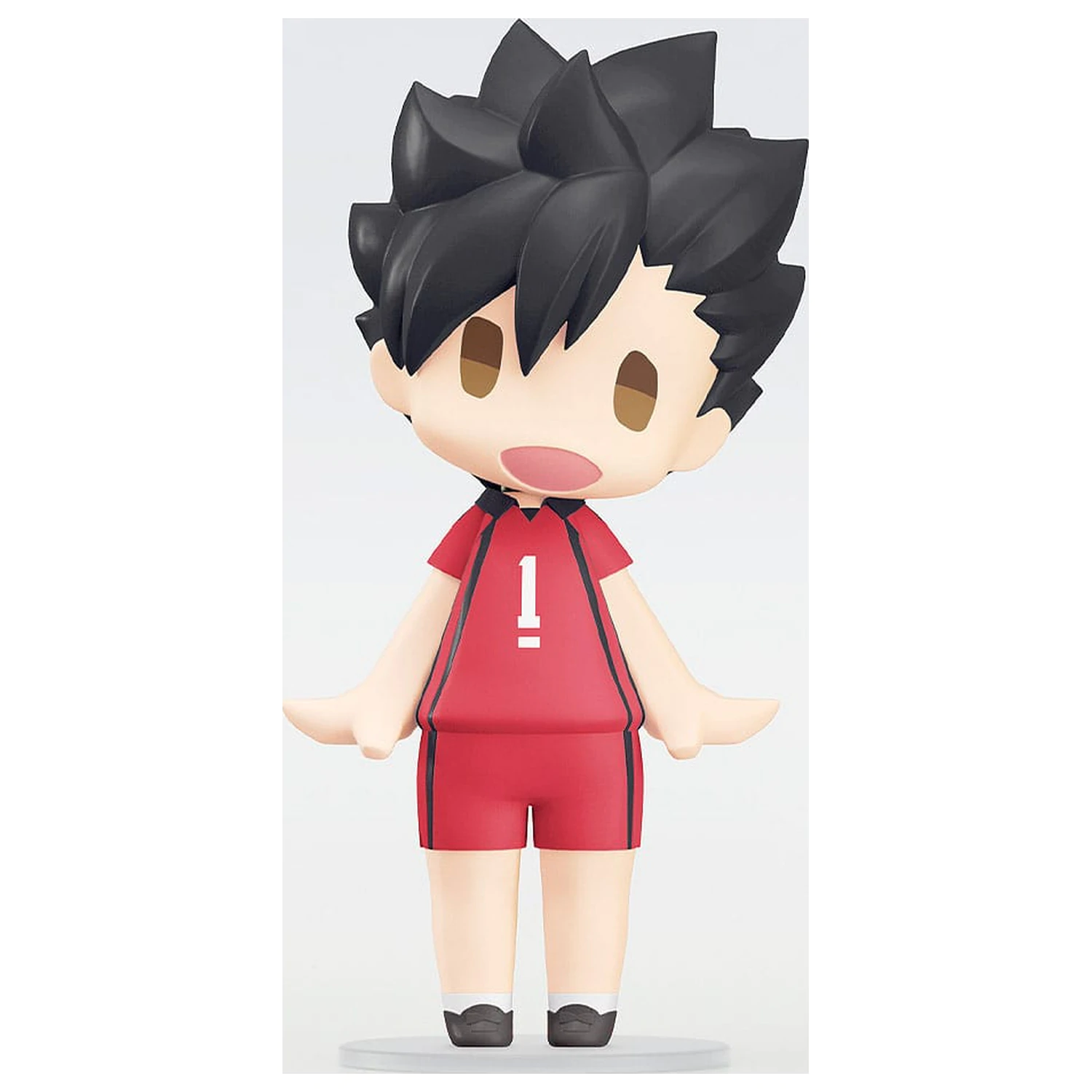 Haikyuu!! HELLO! GOOD SMILE akcijska figura Tetsuro Kuroo 10 cm fotografija izdelka
