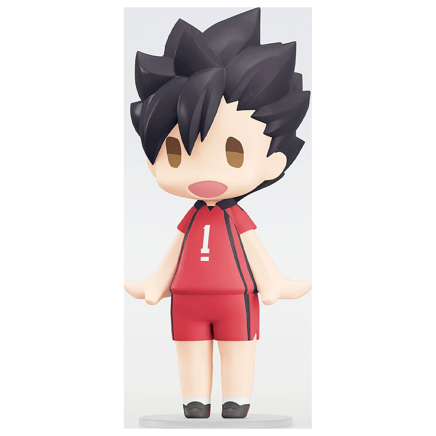Haikyuu!! HELLO! GOOD SMILE akcijska figura Tetsuro Kuroo 10 cm fotografija izdelka