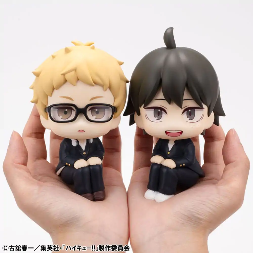 Haikyuu!! Look Up PVC kip Kei Tsukishima & Tadashi Yamaguchi 11 cm (z darilom) fotografija izdelka