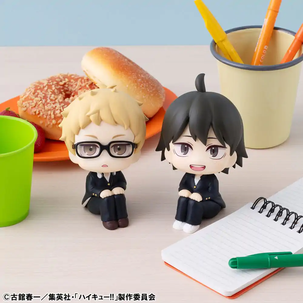 Haikyuu!! Look Up PVC kip Kei Tsukishima & Tadashi Yamaguchi 11 cm (z darilom) fotografija izdelka