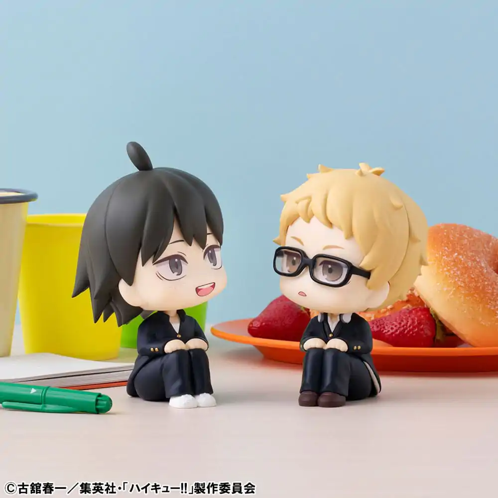 Haikyuu!! Look Up PVC kip Kei Tsukishima & Tadashi Yamaguchi 11 cm (z darilom) fotografija izdelka