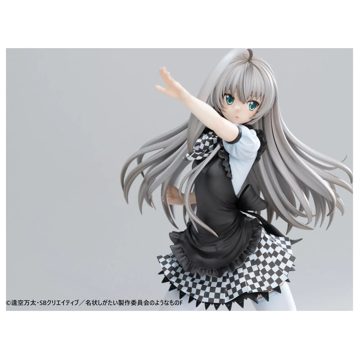 Haiyore! Nyaruko-san F PVC kip 1/6 Nyaruko 26 cm fotografija izdelka