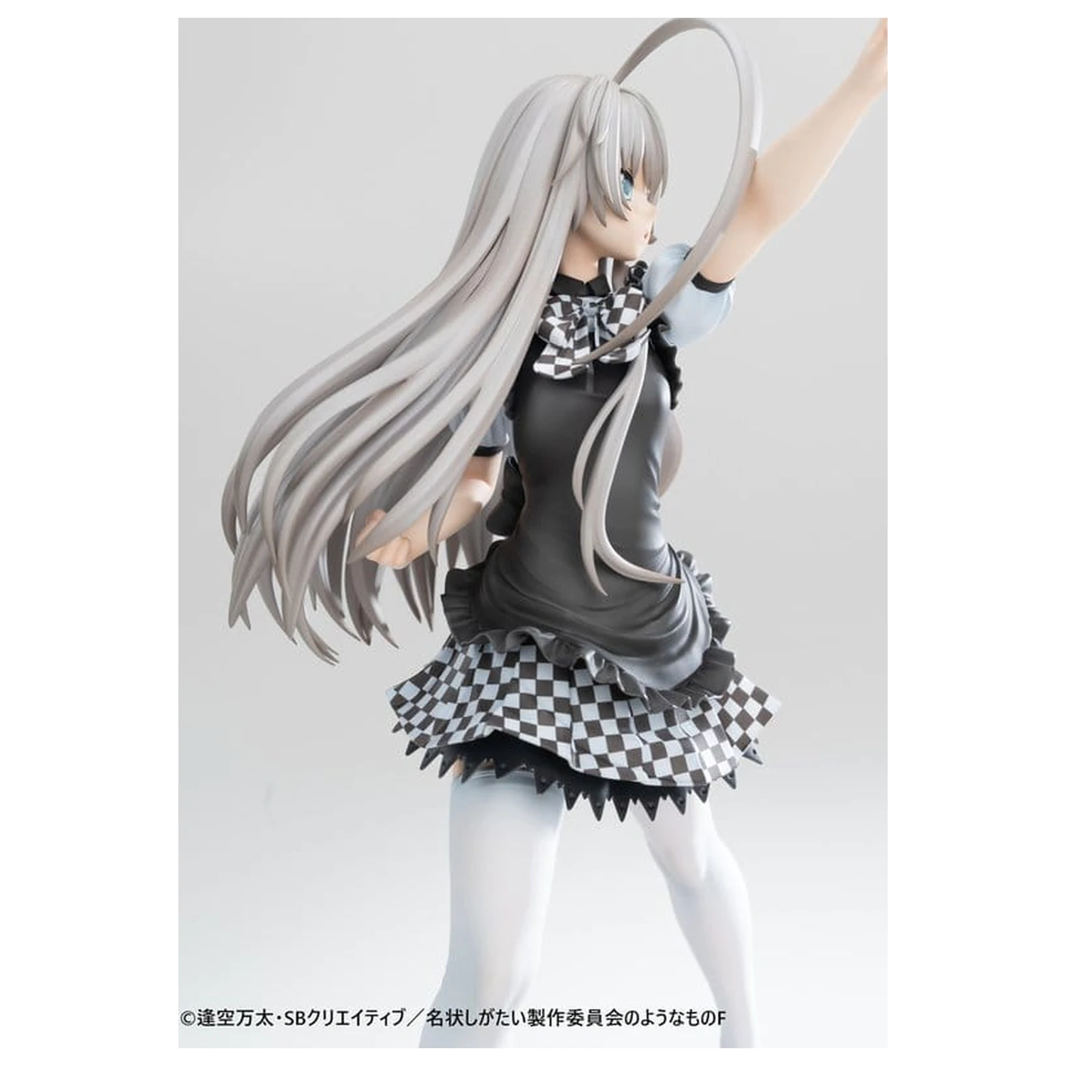 Haiyore! Nyaruko-san F PVC kip 1/6 Nyaruko 26 cm fotografija izdelka