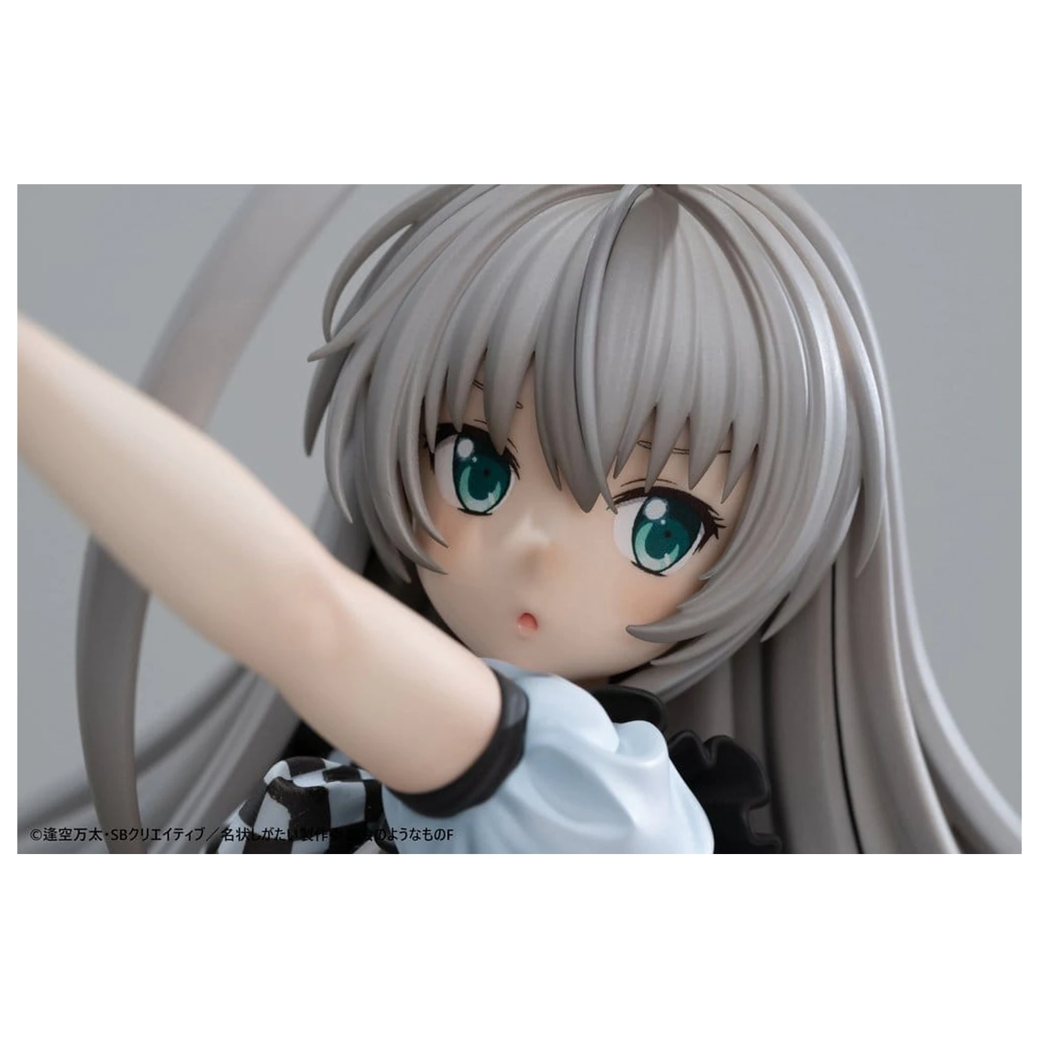 Haiyore! Nyaruko-san F PVC kip 1/6 Nyaruko 26 cm fotografija izdelka