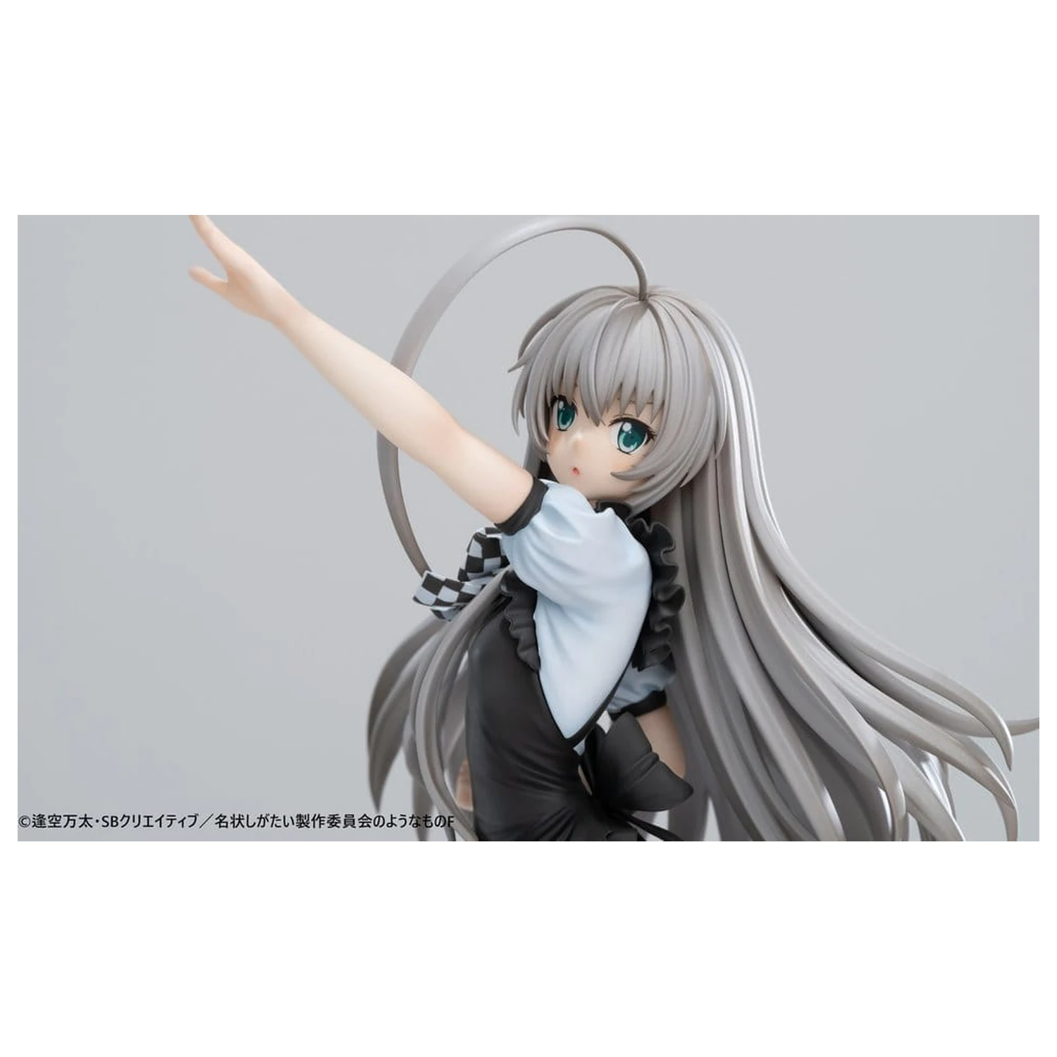 Haiyore! Nyaruko-san F PVC kip 1/6 Nyaruko 26 cm fotografija izdelka