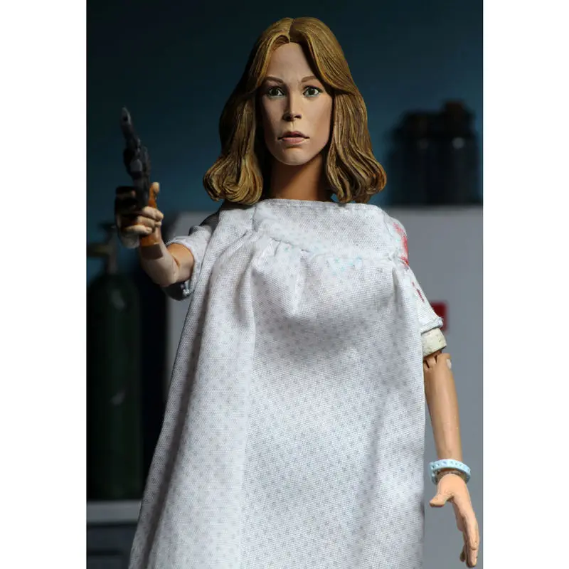 Halloween 2 Retro akcijska figura 2-paket Doctor Loomis & Laurie Strode 20 cm fotografija izdelka