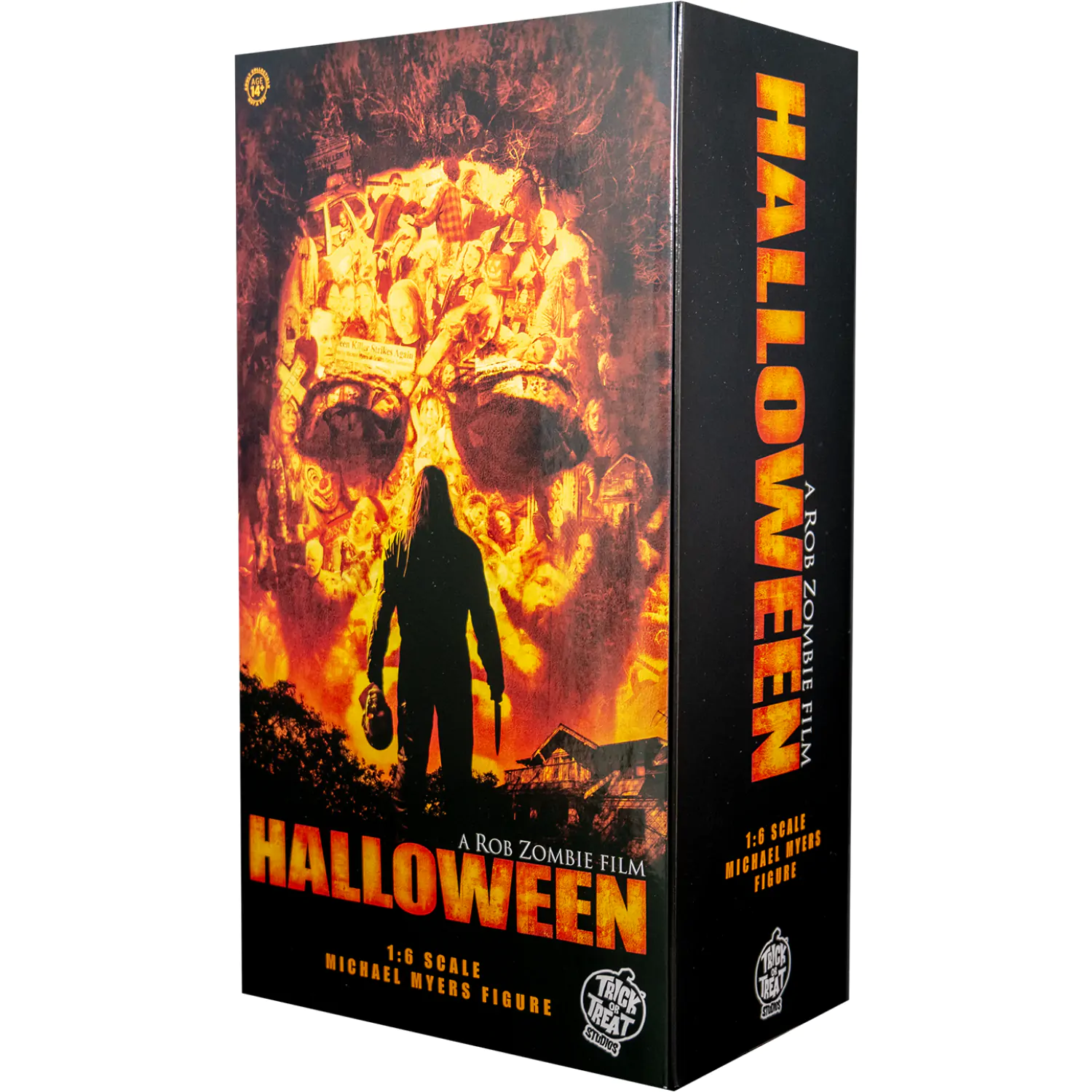 Halloween 2007 Akcijska figura 1/6 Michael Myers 30 cm fotografija izdelka