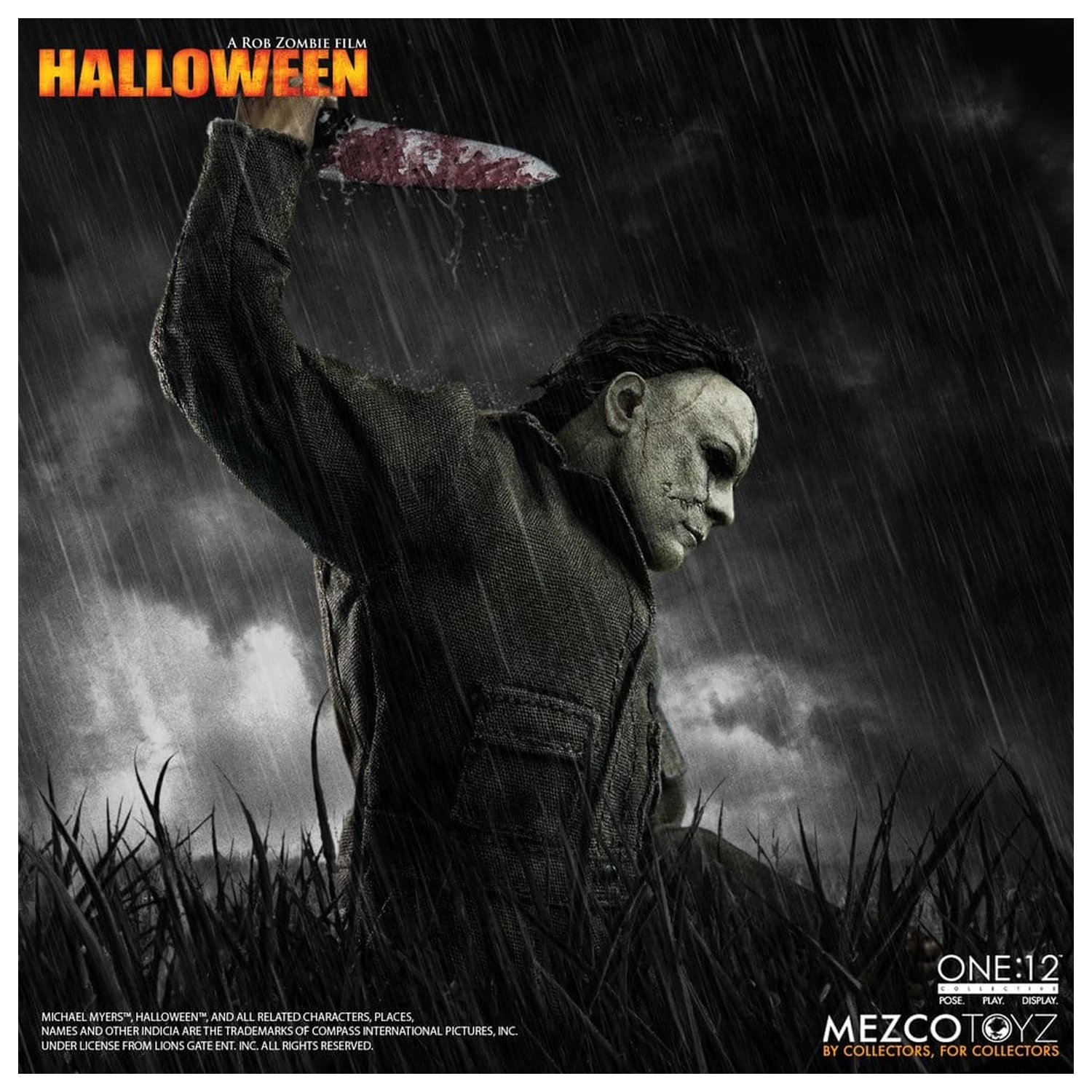 Halloween (2007) One:12 Collective akcijska figura 1/12 Michael Myers 17 cm fotografija izdelka