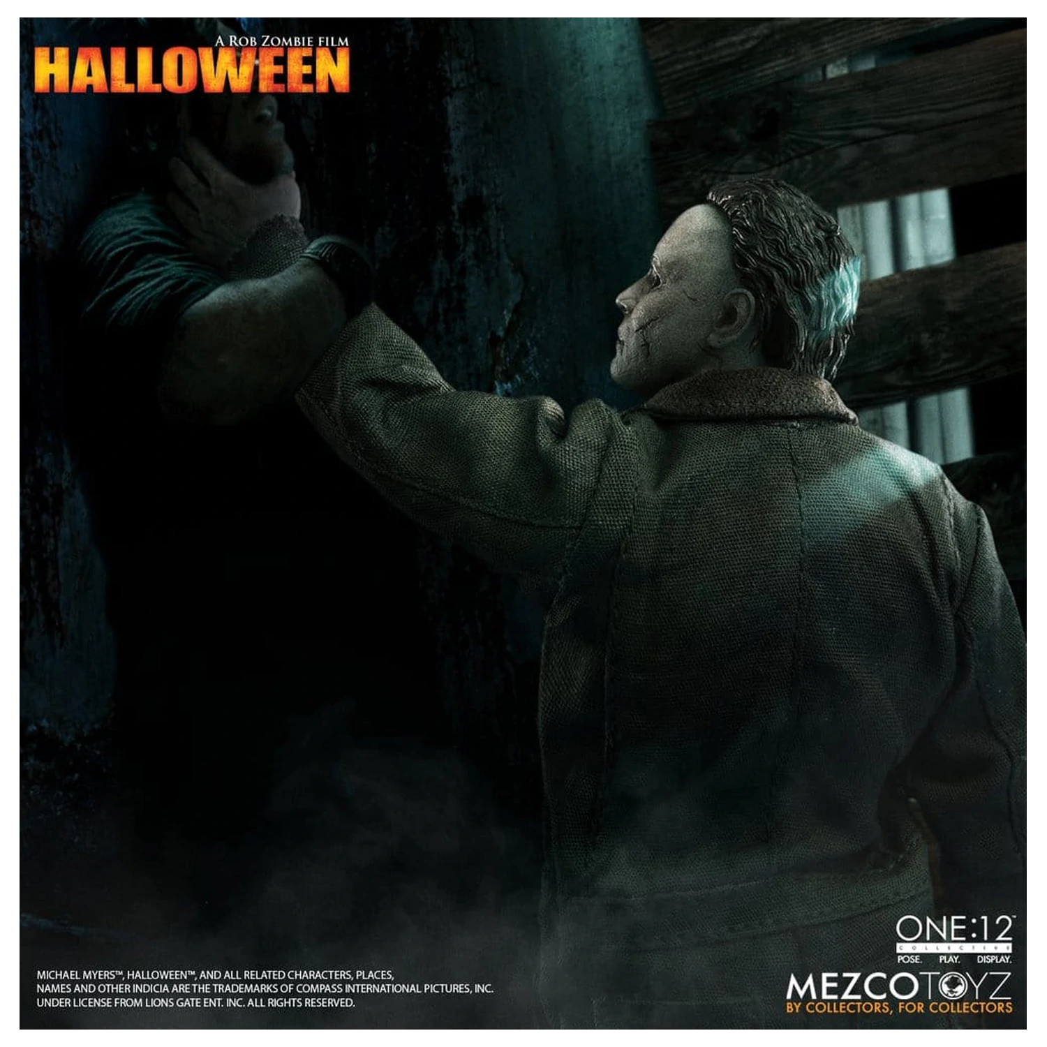 Halloween (2007) One:12 Collective akcijska figura 1/12 Michael Myers 17 cm fotografija izdelka