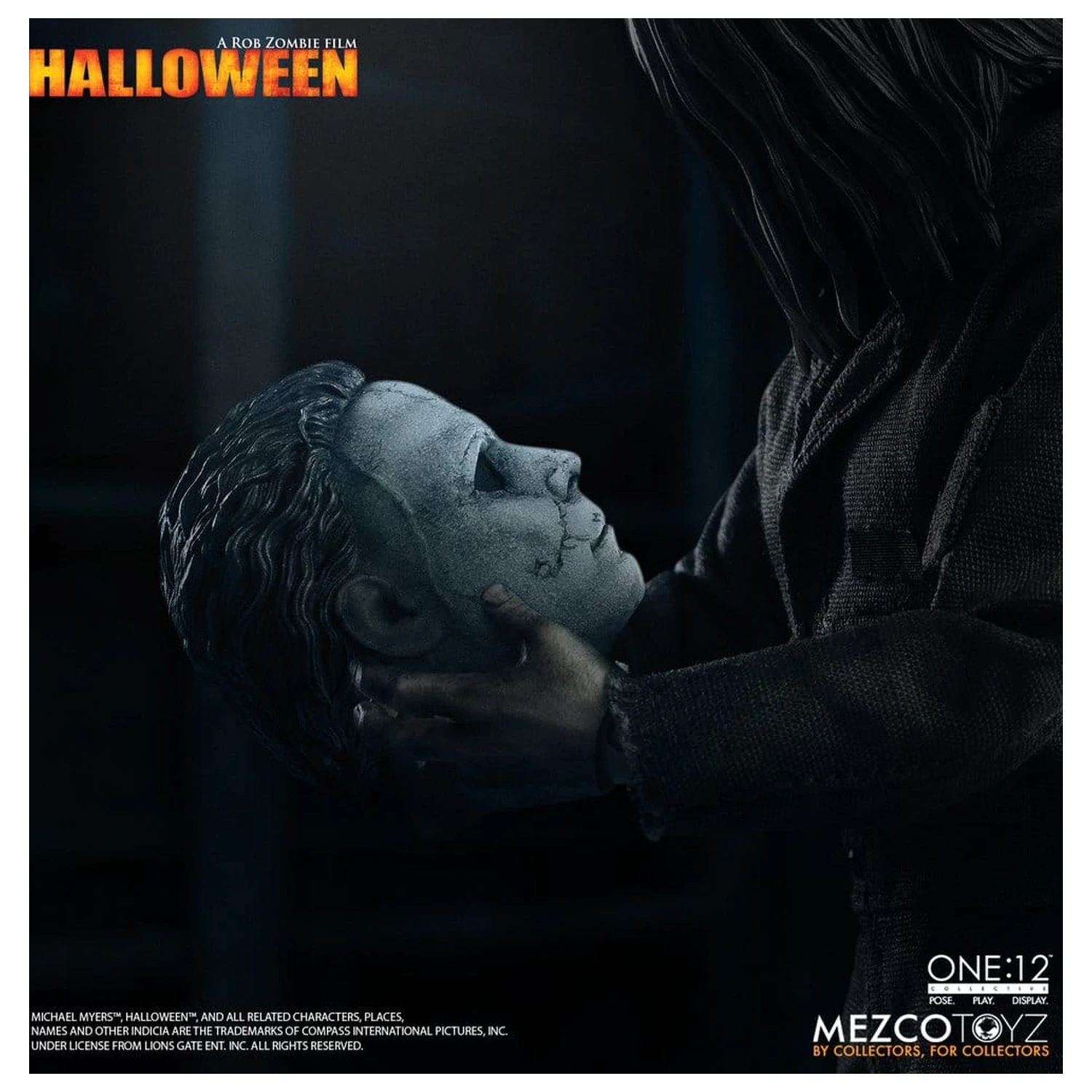 Halloween (2007) One:12 Collective akcijska figura 1/12 Michael Myers 17 cm fotografija izdelka
