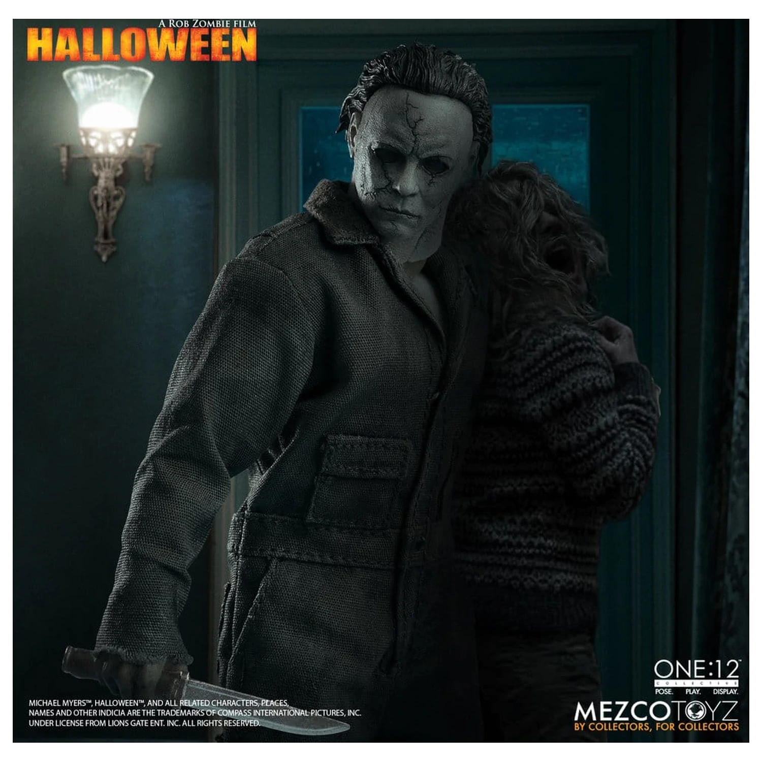 Halloween (2007) One:12 Collective akcijska figura 1/12 Michael Myers 17 cm fotografija izdelka