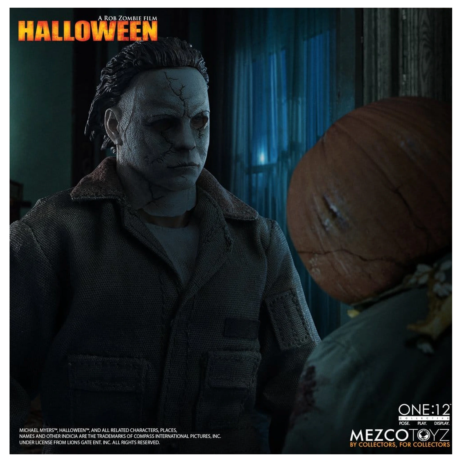 Halloween (2007) One:12 Collective akcijska figura 1/12 Michael Myers 17 cm fotografija izdelka