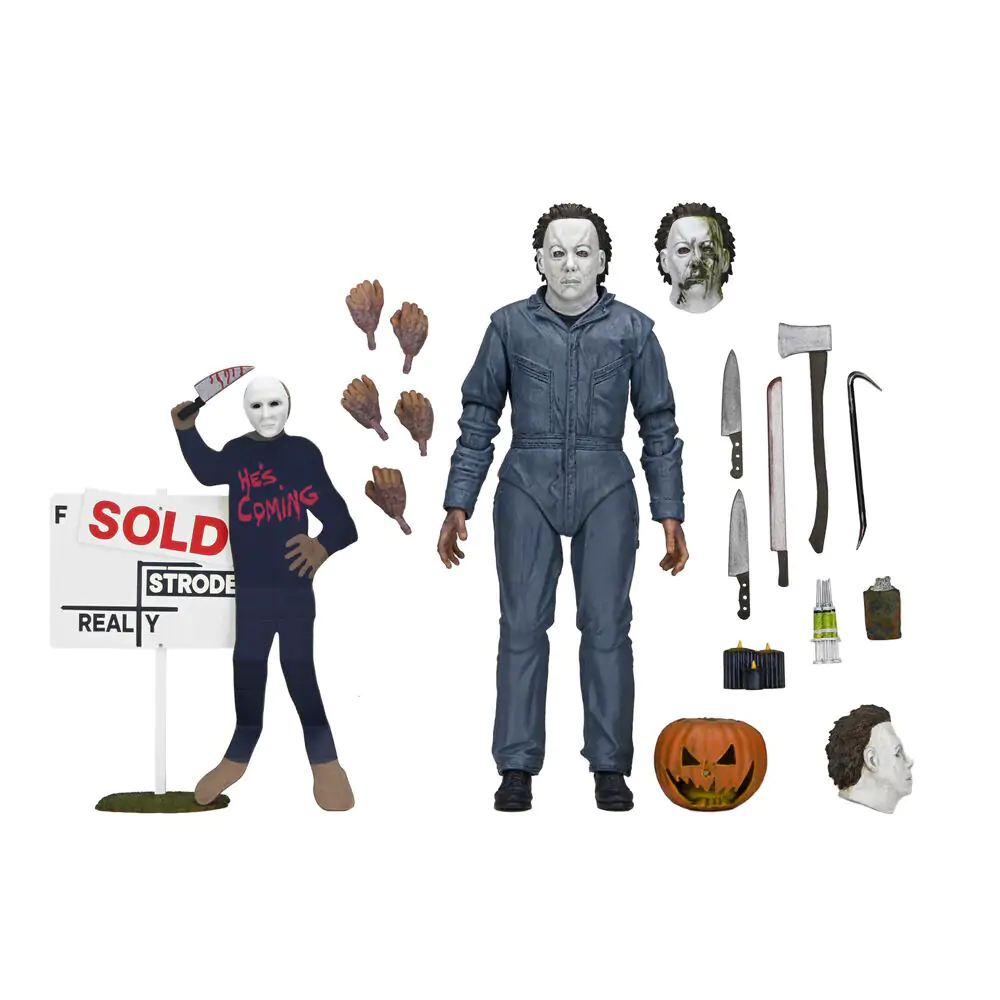 Halloween 6 The Curse of Michael Michael Myers Ultimate figura 18 cm fotografija izdelka