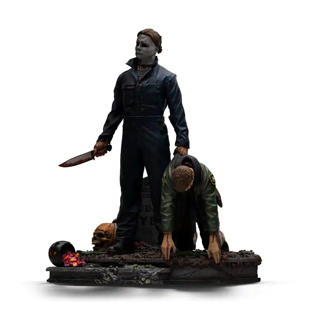 Halloween Deluxe umetniška figura v merilu 1/10 Michael Myers 21 cm fotografija izdelka