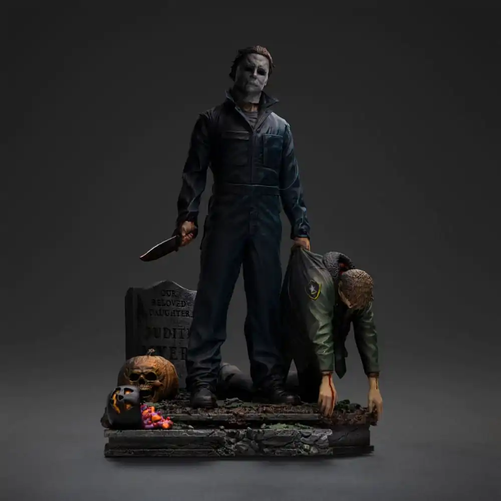 Halloween Deluxe umetniška figura v merilu 1/10 Michael Myers 21 cm fotografija izdelka