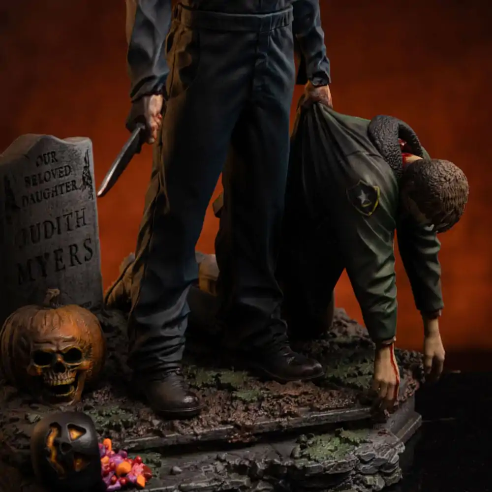 Halloween Deluxe umetniška figura v merilu 1/10 Michael Myers 21 cm fotografija izdelka