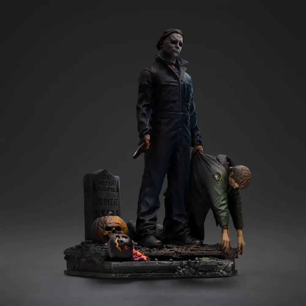 Halloween Deluxe umetniška figura v merilu 1/10 Michael Myers 21 cm fotografija izdelka