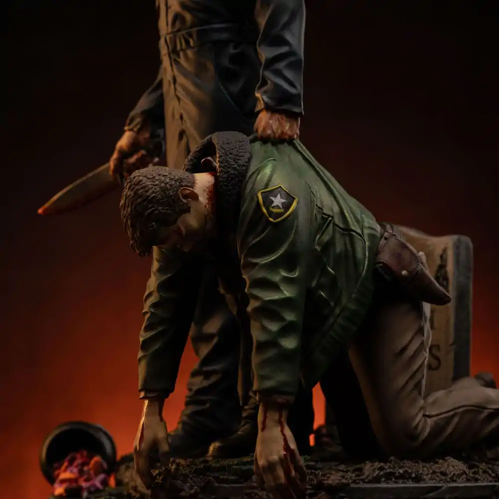 Halloween Deluxe umetniška figura v merilu 1/10 Michael Myers 21 cm fotografija izdelka