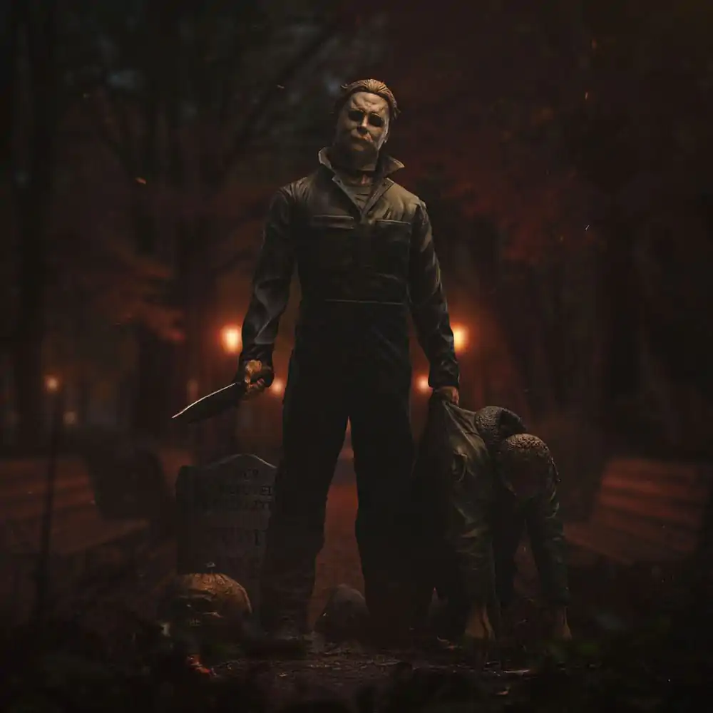 Halloween Deluxe umetniška figura v merilu 1/10 Michael Myers 21 cm fotografija izdelka