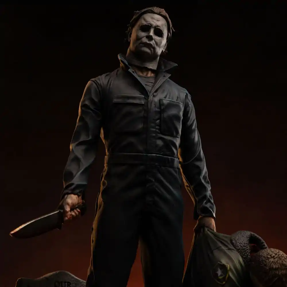 Halloween Deluxe umetniška figura v merilu 1/10 Michael Myers 21 cm fotografija izdelka