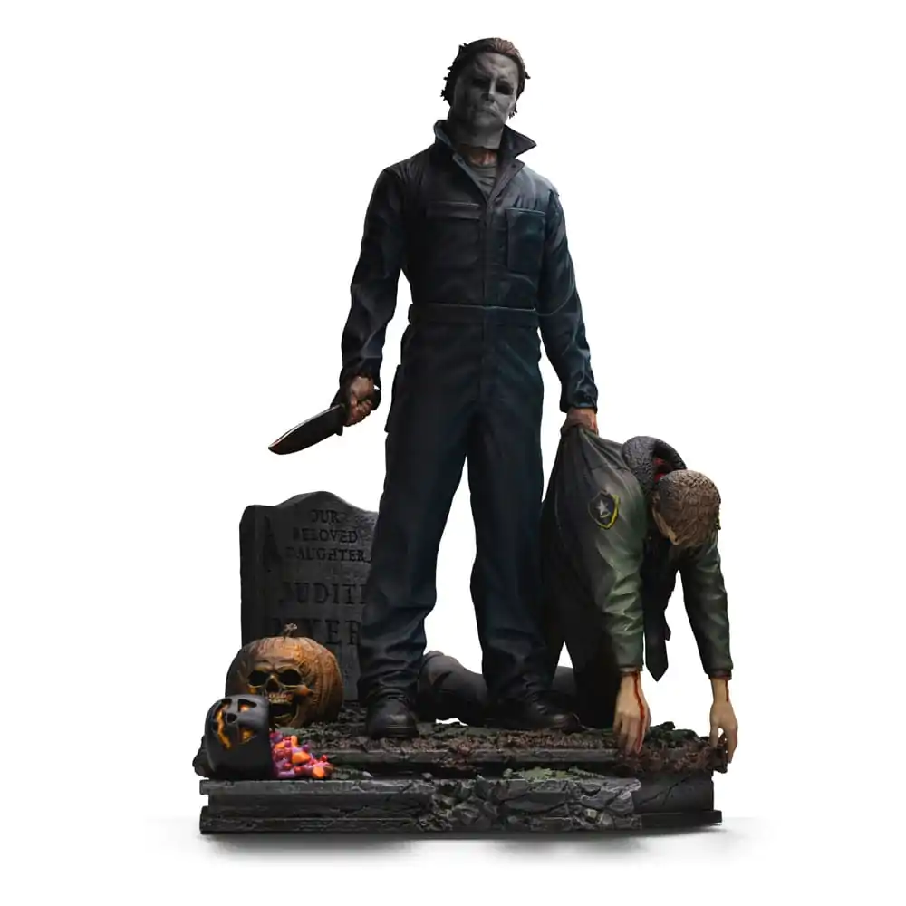 Halloween Deluxe umetniška figura v merilu 1/10 Michael Myers 21 cm fotografija izdelka