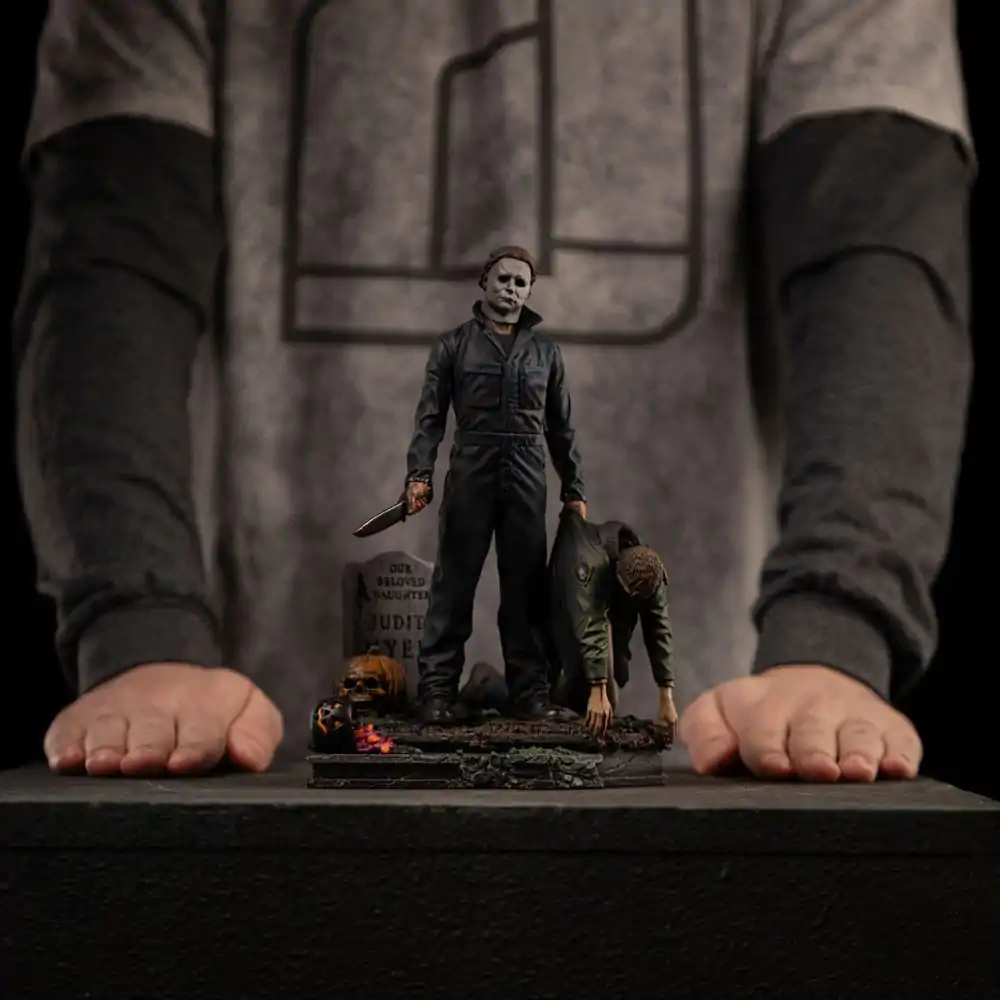 Halloween Deluxe umetniška figura v merilu 1/10 Michael Myers 21 cm fotografija izdelka