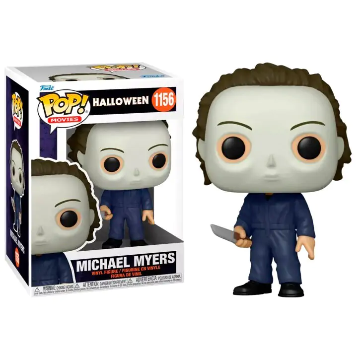 Halloween POP! Movies Vinyl Figura Michael Myers (Nova poza) 9 cm fotografija izdelka