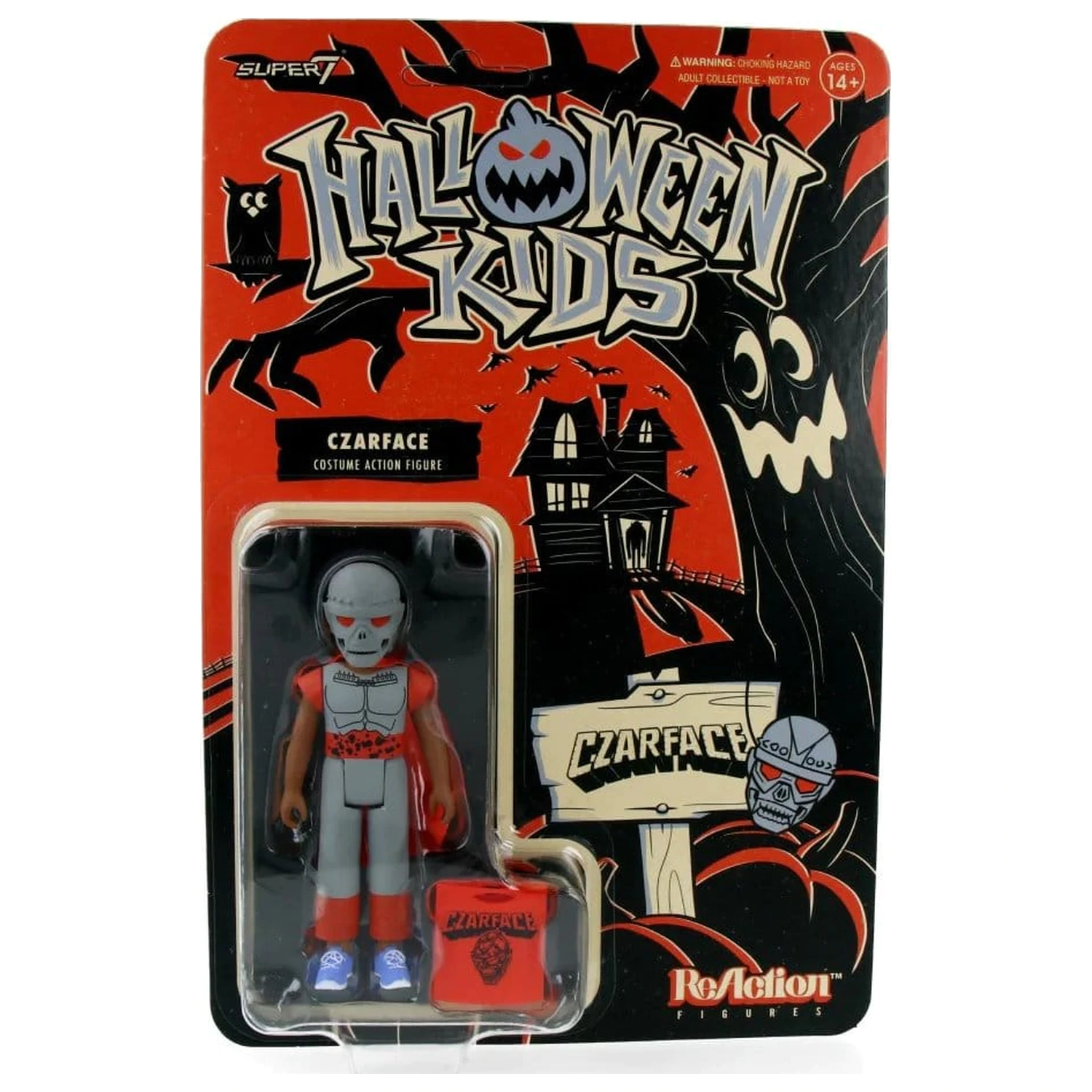 Halloween Kids ReAction Akcijska figura Czarface Boy fotografija izdelka