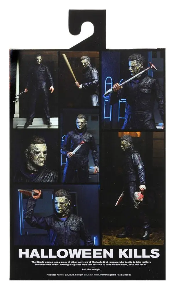 Halloween Kills (2021) Akcijska figura Ultimate Michael Myers 18 cm fotografija izdelka