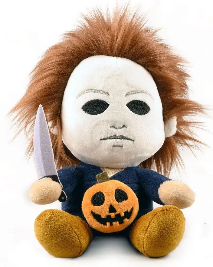 Halloween Phunny plišasta figura Michael Myers 18 cm fotografija izdelka