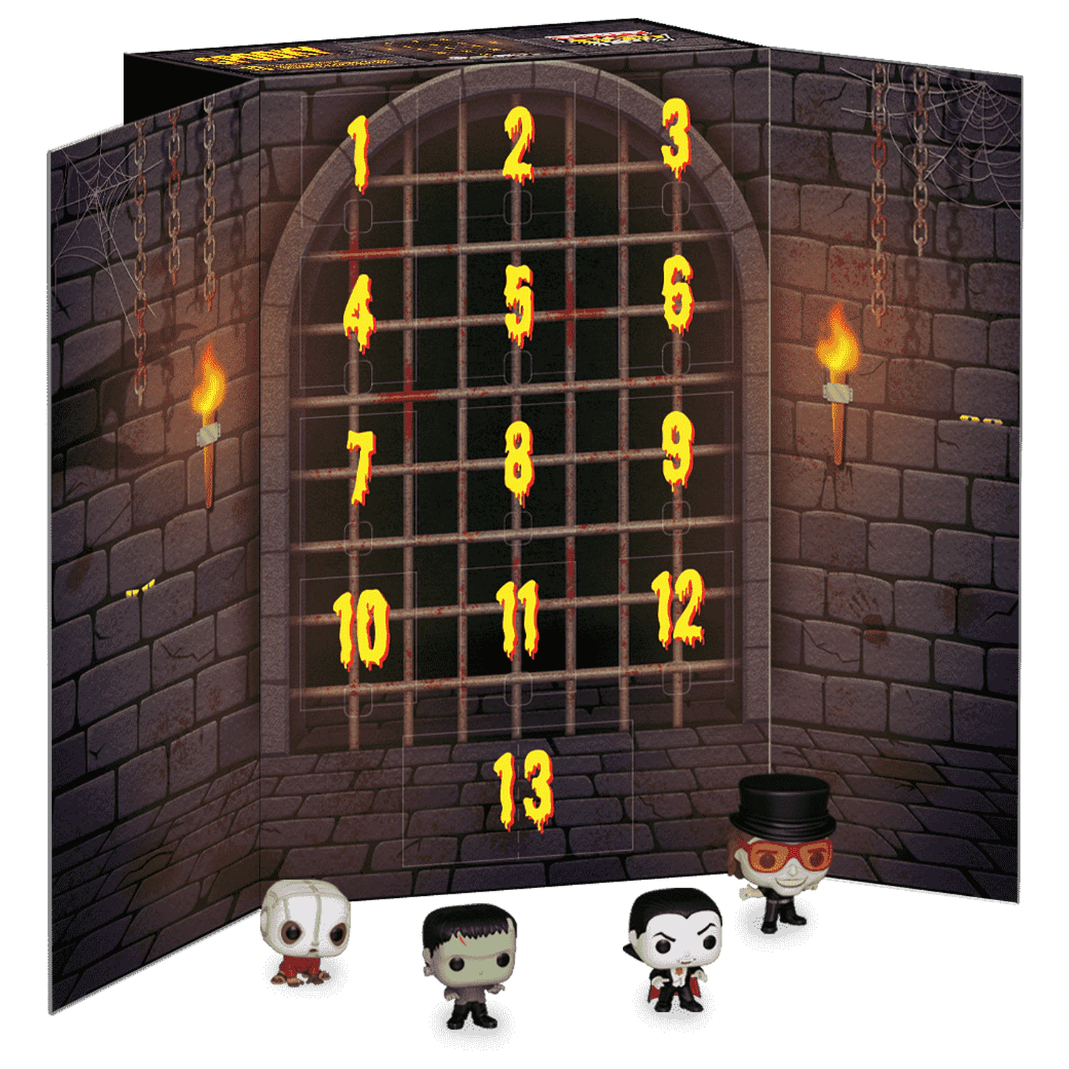 Halloween Pocket Funko POP! Killer Kountdown 13-dnevni adventni koledar Countdown fotografija izdelka