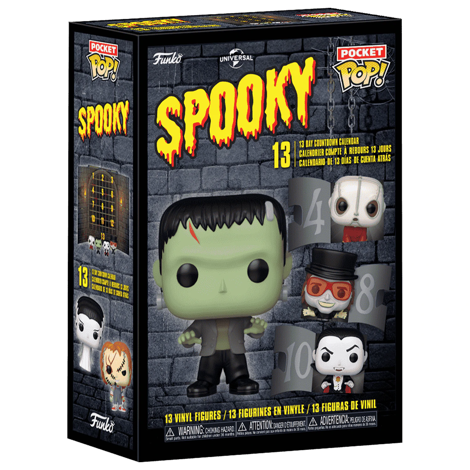 Halloween Pocket Funko POP! Killer Kountdown 13-dnevni adventni koledar Countdown fotografija izdelka