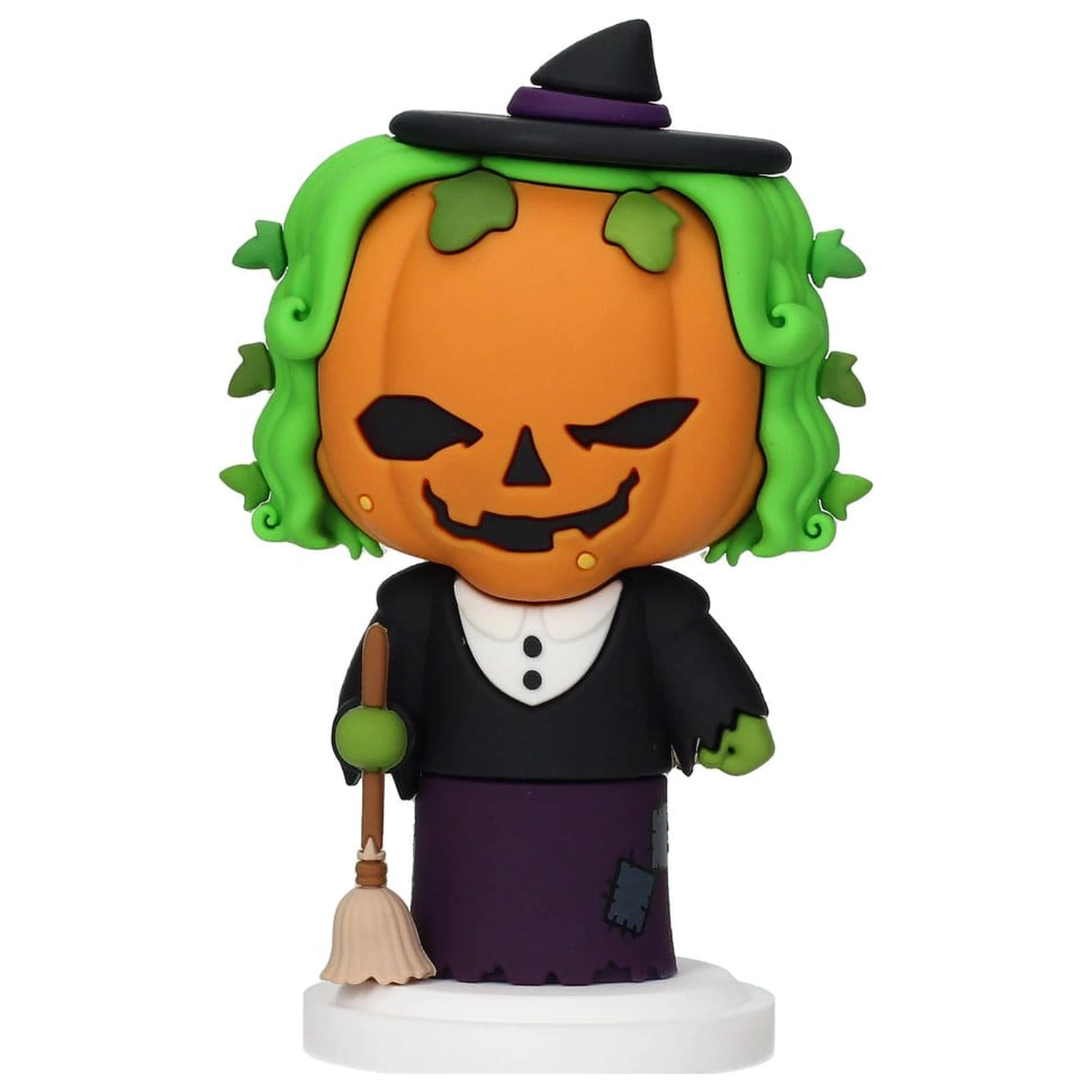 Halloween Pokis Mini Figura Čarovnica 8 cm fotografija izdelka