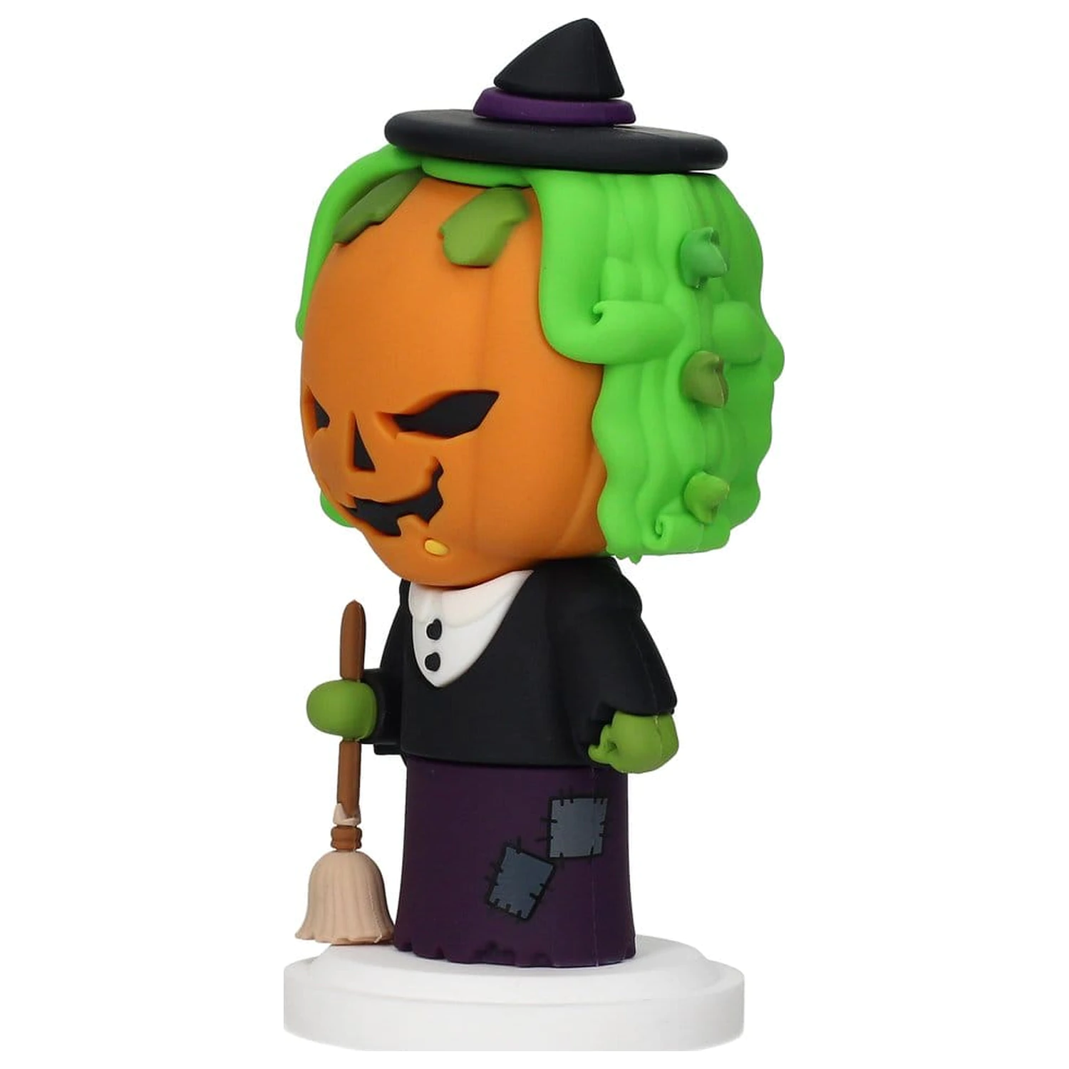 Halloween Pokis Mini Figura Čarovnica 8 cm fotografija izdelka