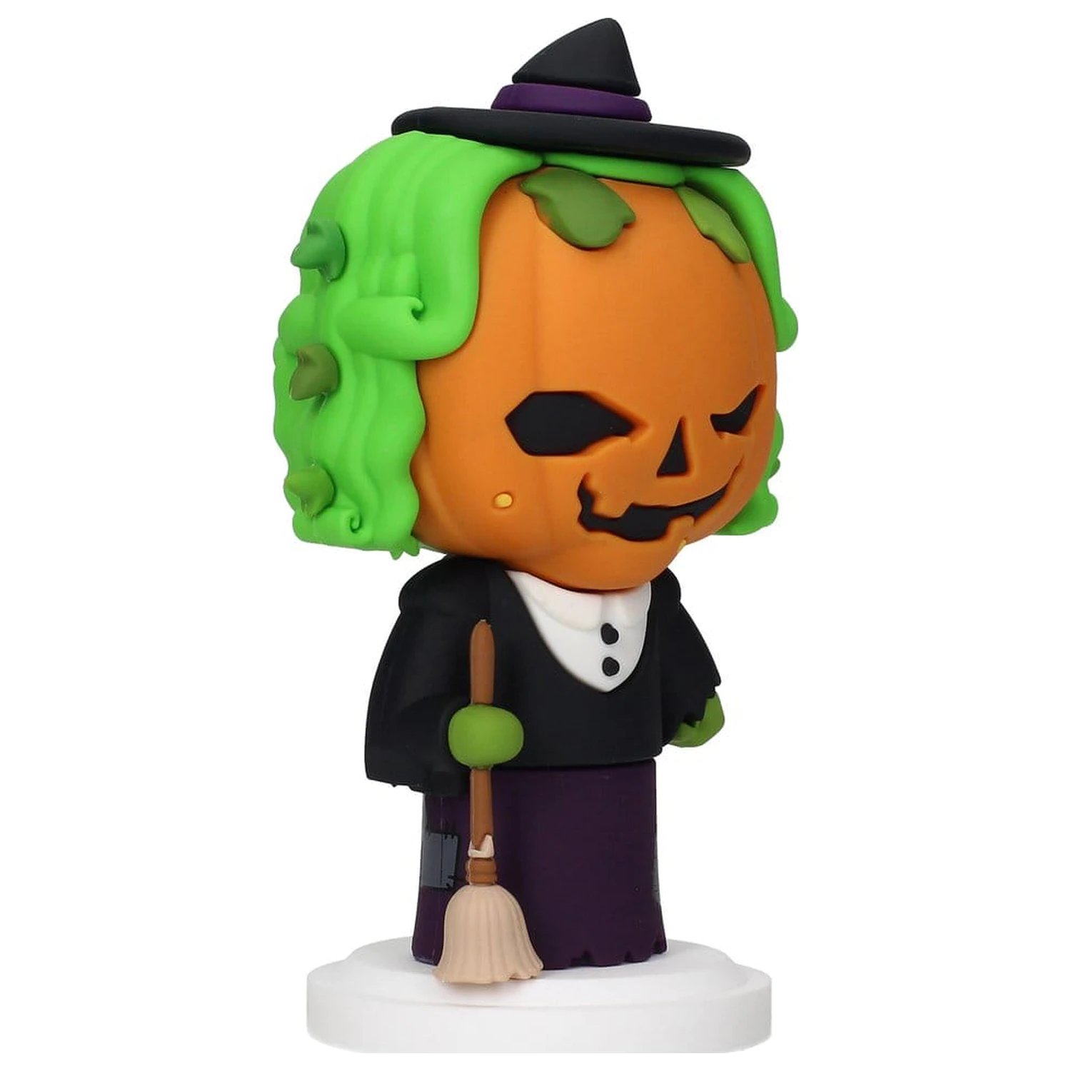 Halloween Pokis Mini Figura Čarovnica 8 cm fotografija izdelka