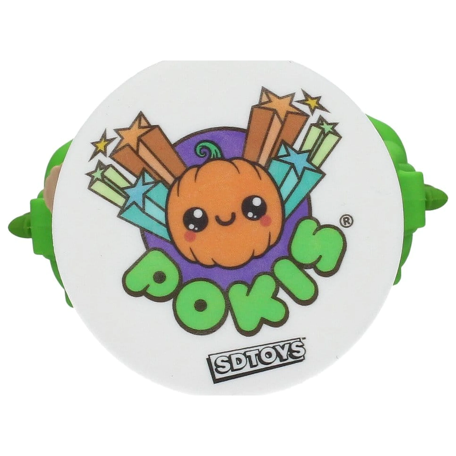 Halloween Pokis Mini Figura Čarovnica 8 cm fotografija izdelka