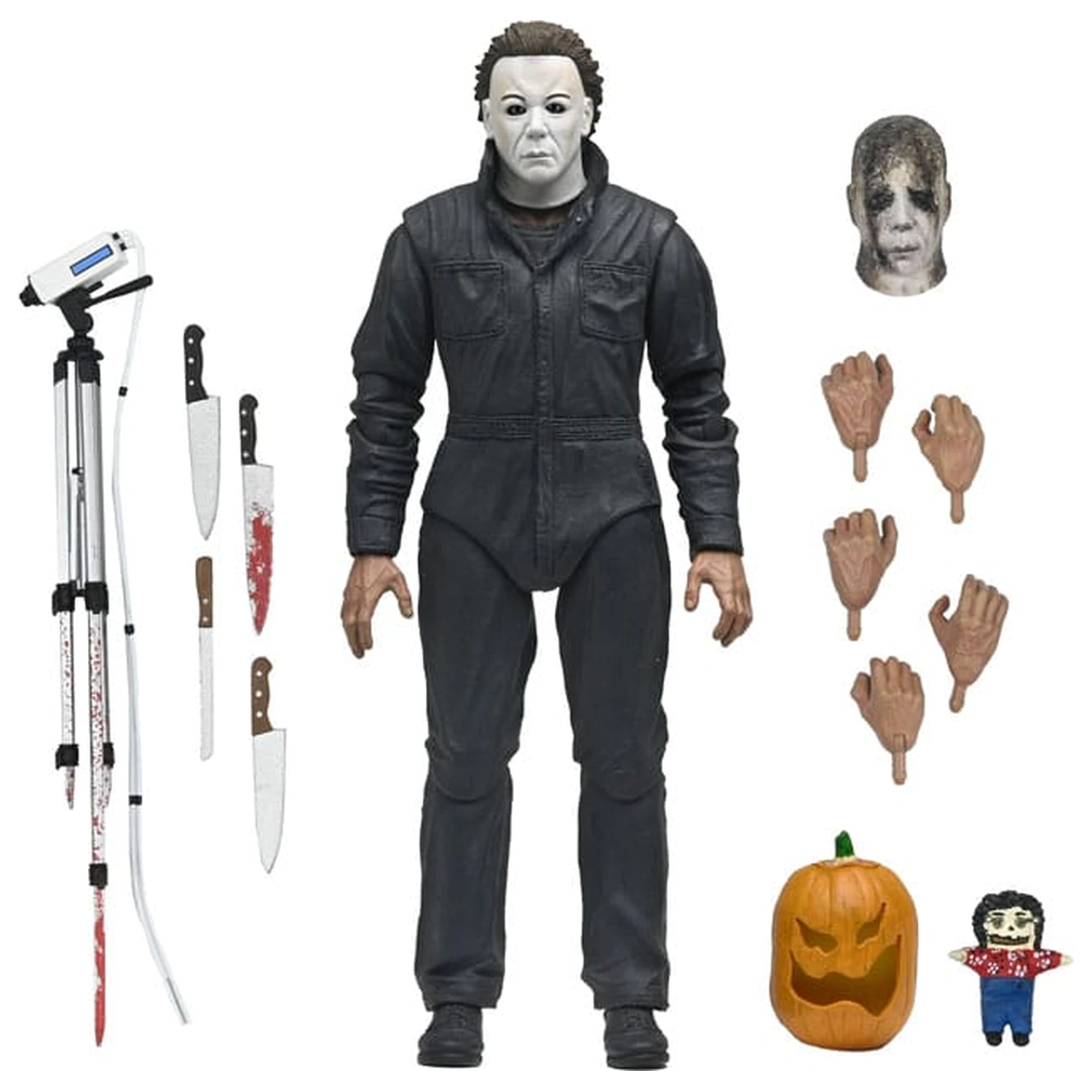 Halloween Resurrection Akcijska figura Ultimate Michael Myers 18 cm fotografija izdelka